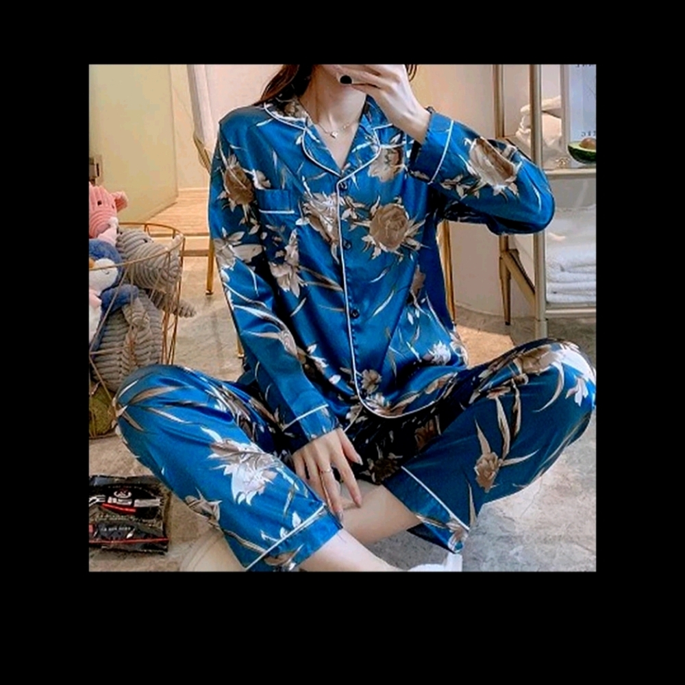 Silk Loung wear